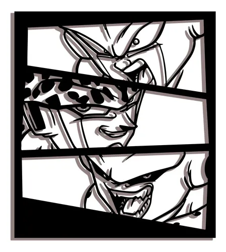 D_790269-MLU85964213862_062025-O.jpg Cuadro Dbz Freezer Cell Bu Calado Memo Estampados