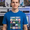 Remera: Minecraft Faces Memoestampados