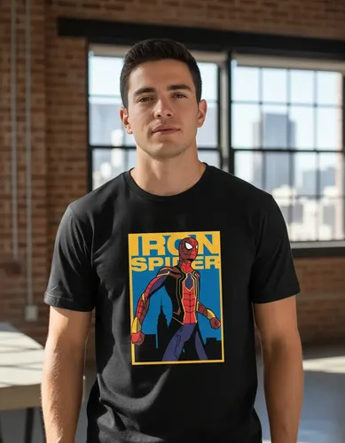 D_792284-MLU96410642491_102025-O.jpg Remera: Iron Spiderman
