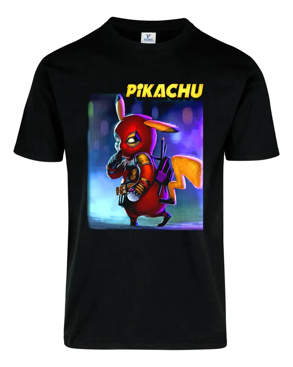 Remera: Pikachu 02