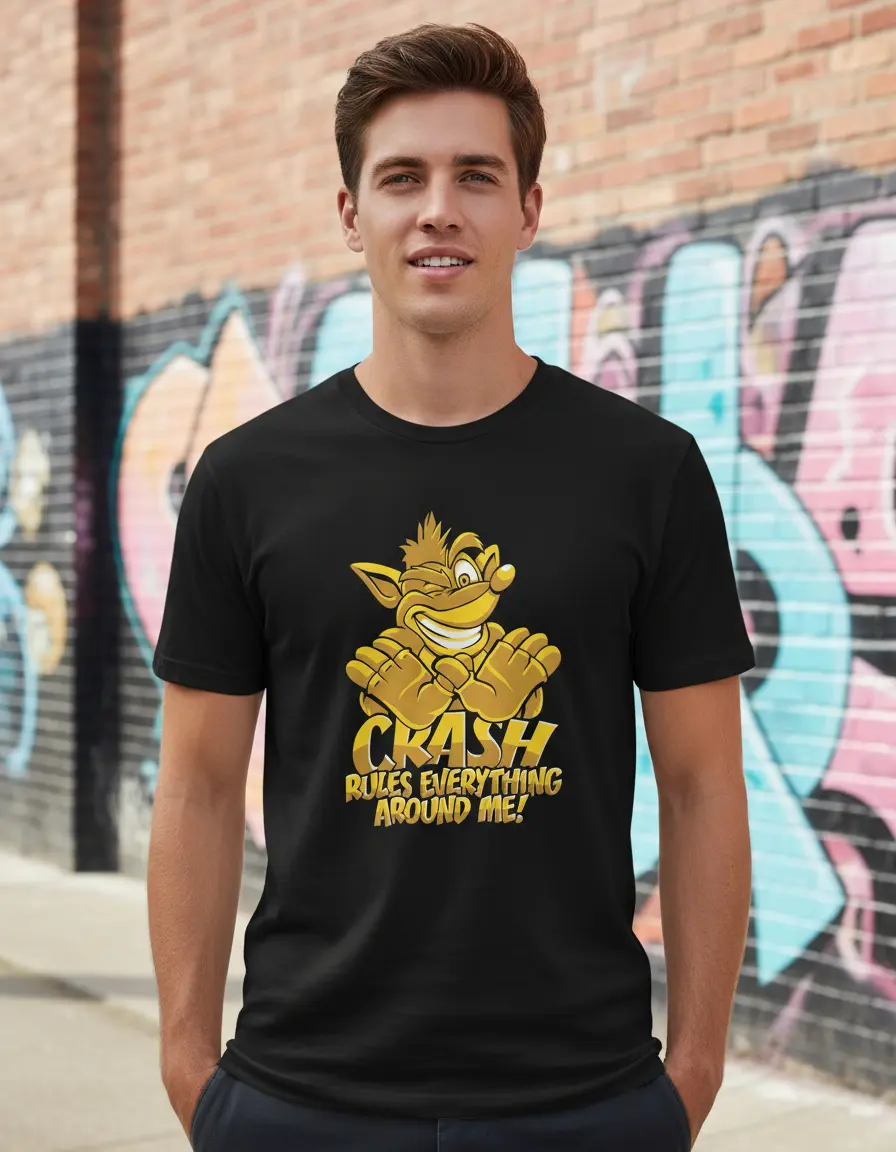 D_794697-MLU98122311351_112025-O.jpg Remera: Crash Rules Everything