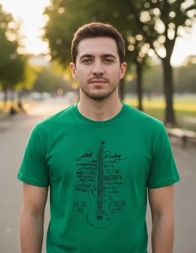 Remera: Guitarra Memoestampados