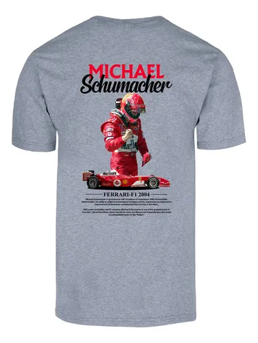 Remera: Michael Schumacher F1 01 Memoestampados