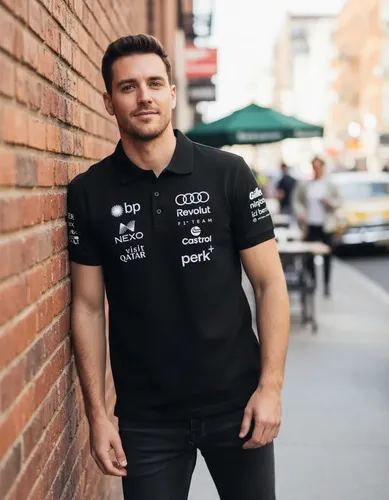 Remera: Polo F1 Audi Revolut Memoestampados