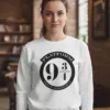 Buzo Harry Potter Plataforma 9 3/4