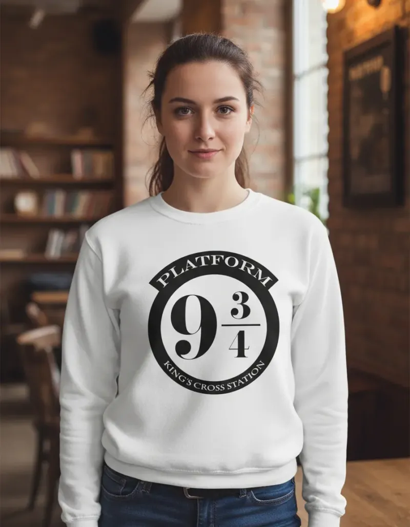 Buzo Harry Potter Plataforma 9 3/4