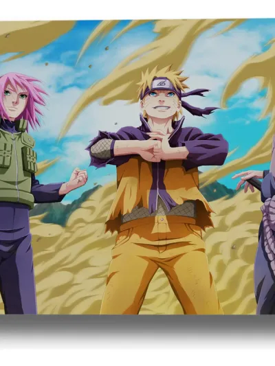 Cuadro Naruto 476 70x100 Mdf Memoestampados