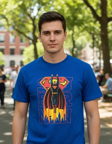 Remera: Superman 01 Memoestampados