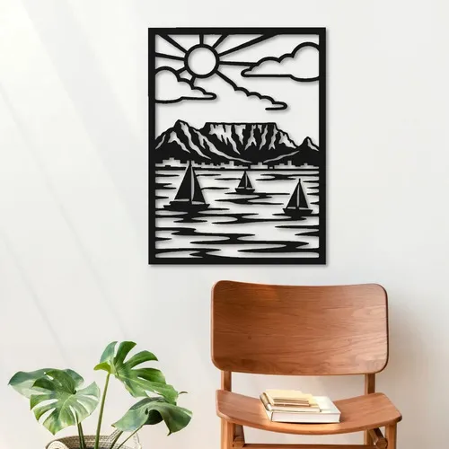 D_797720-MLU120322444247_102026-O.jpg Cuadro Calado Mdf Table Mountain 30x40 Cm