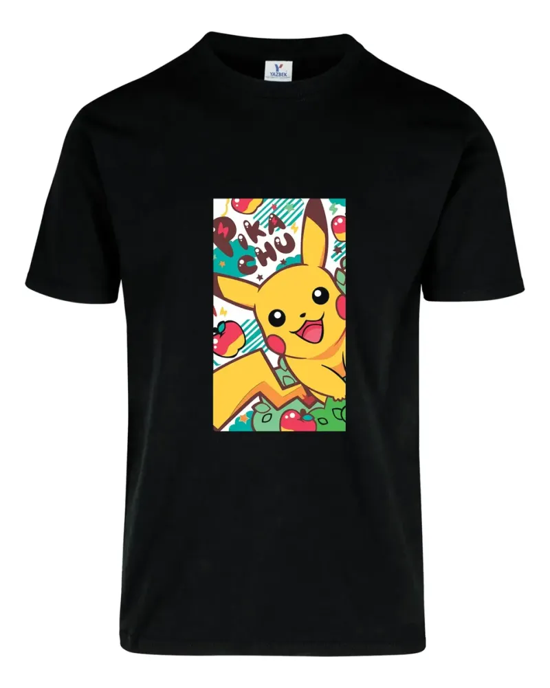 Remera: Picachu Anime Kawaii