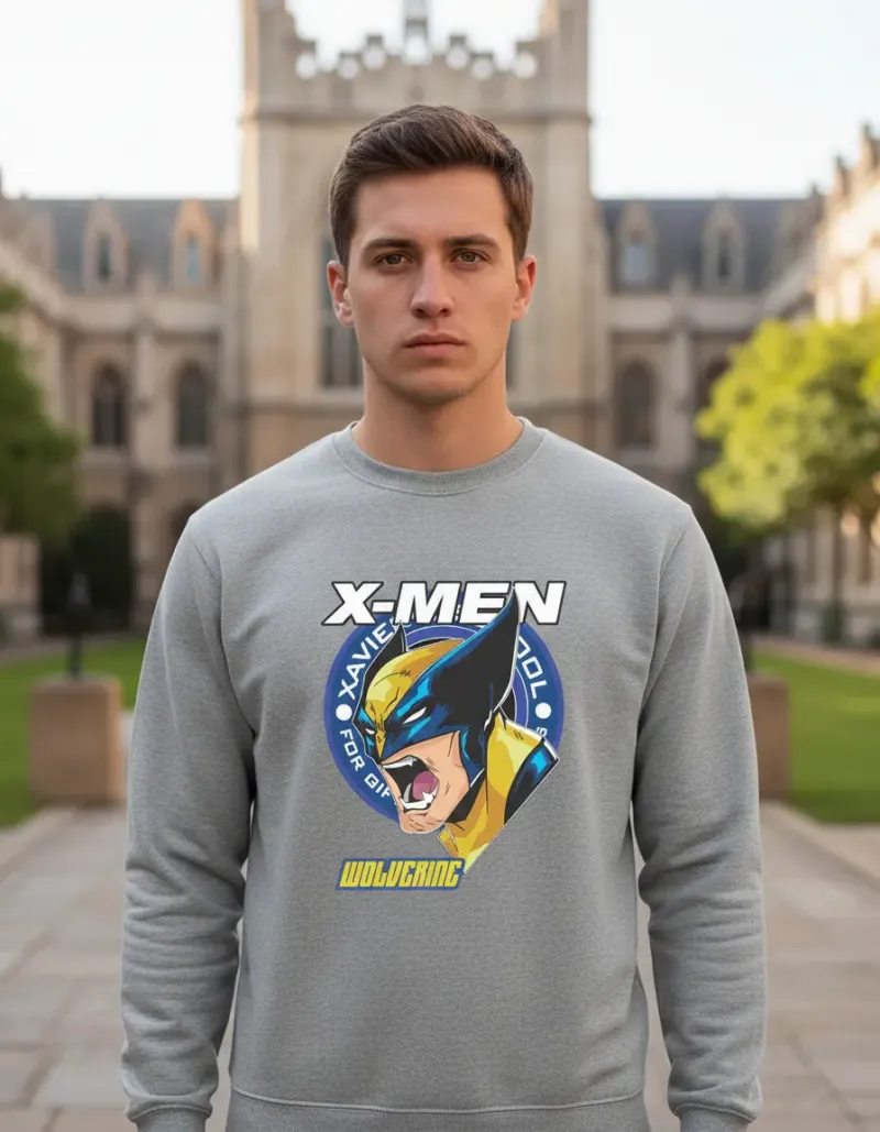 Buzo Wolverine X Men Memoestampados