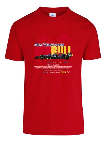 Remera: F1 Redbull Max Memoestampados