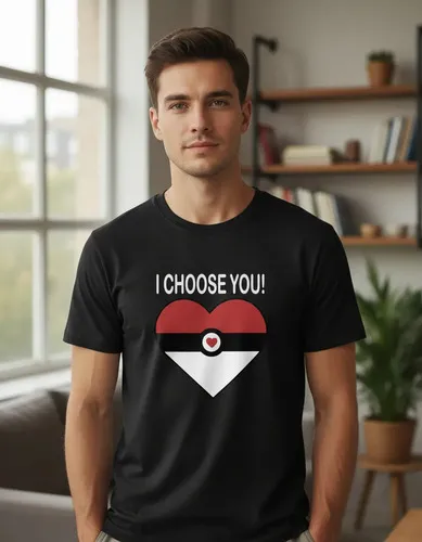 D_798929-MLU97465008619_112025-O.jpg Remera: I Choose You Pokemon