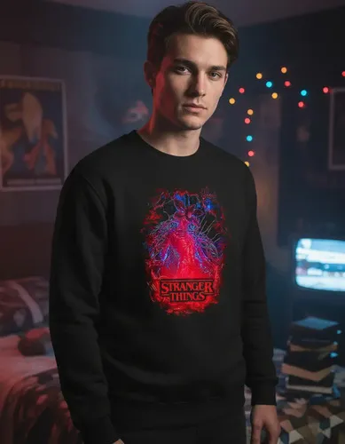 Buzo Stranger Things 02 Memoestampados Buzo Stranger Things 02
