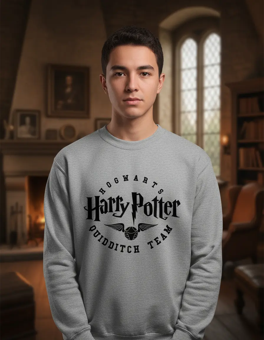 D_801438-MLU93864187854_102025-O.jpg Buzo Harry Potter Hogwarts Quidditch Memoestampados