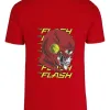 Remera: The Flash Memoestampados
