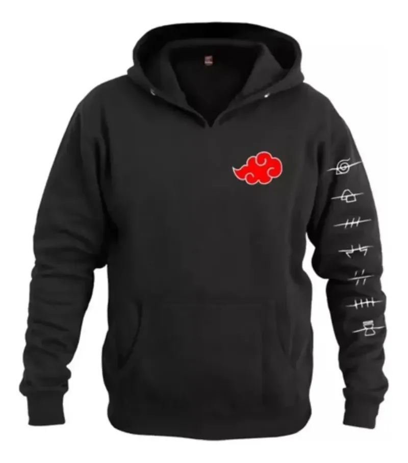Canguro Naruto Nube De Akatsuki Memoestampados
