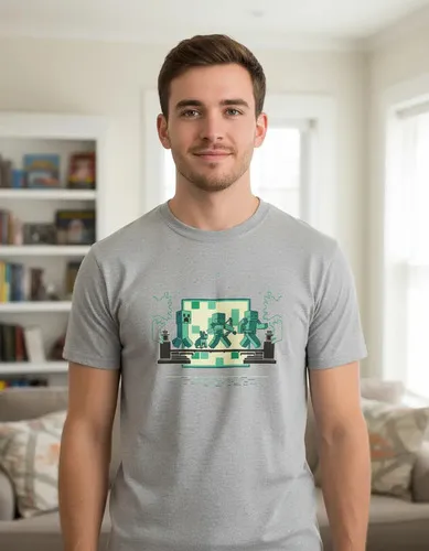 Remera: Hakuna Minecraft Memoestampados