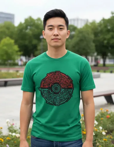 D_803180-MLU94065329491_102025-O.jpg Remera: Pokebola Pokemon Memoestampados