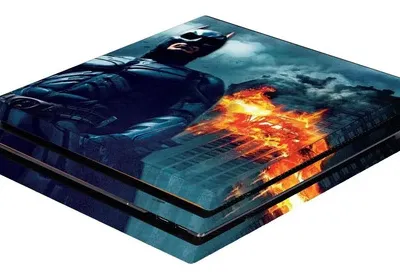 Skin Vinilo Batman 2 Para Ps4 Pro