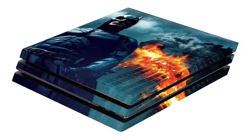 D_805207-MLU49295846851_032022-O.jpg Skin Vinilo Batman 2 Para Ps4 Pro