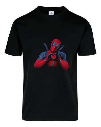 Remera: Deadpool Marvel Peliculas Memoestampad Remera: Deadpool Marvel Peliculas