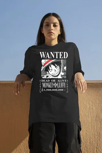 D_806276-MLU77865925100_072024-O.jpg Remera: Wanted Luffy