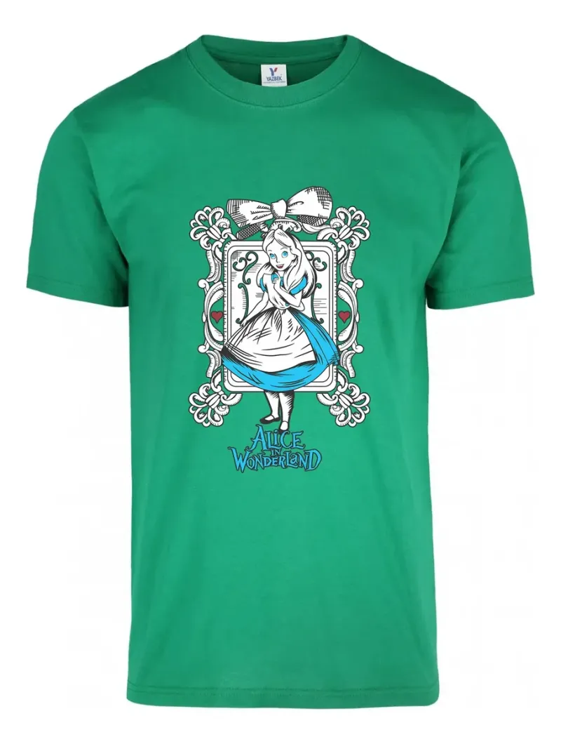 Remera: Alice In Wonderland Memoestampados