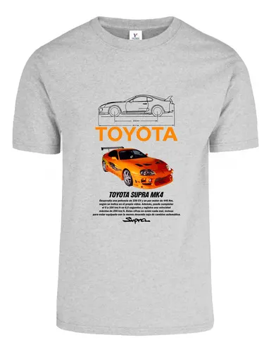 Remera: Toyota Supra Mk4 01 Memoestampados