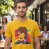 Remera: Que Siga La Fiesta Homero Memoestampados