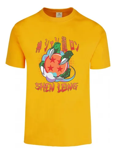 Remera: Shen Long 02 Memoestampados