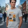 Remera: F1 Lando Norris Mclaren Memoestampados