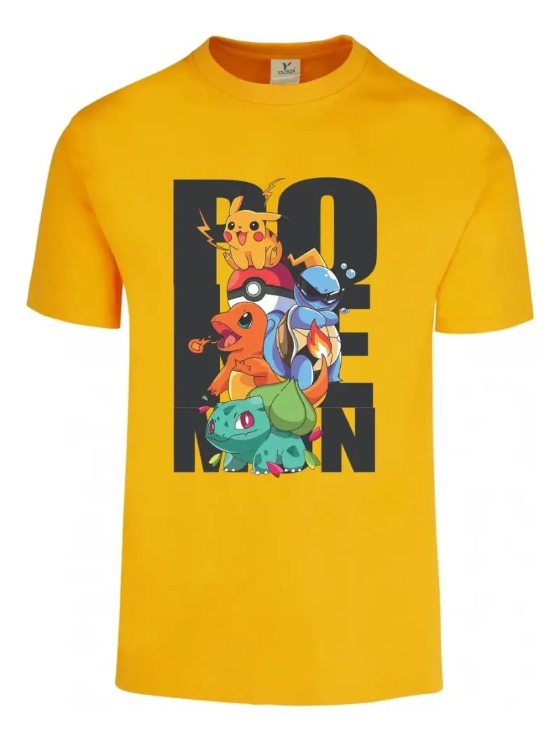 Remera: Pokemon Team Memoestampados