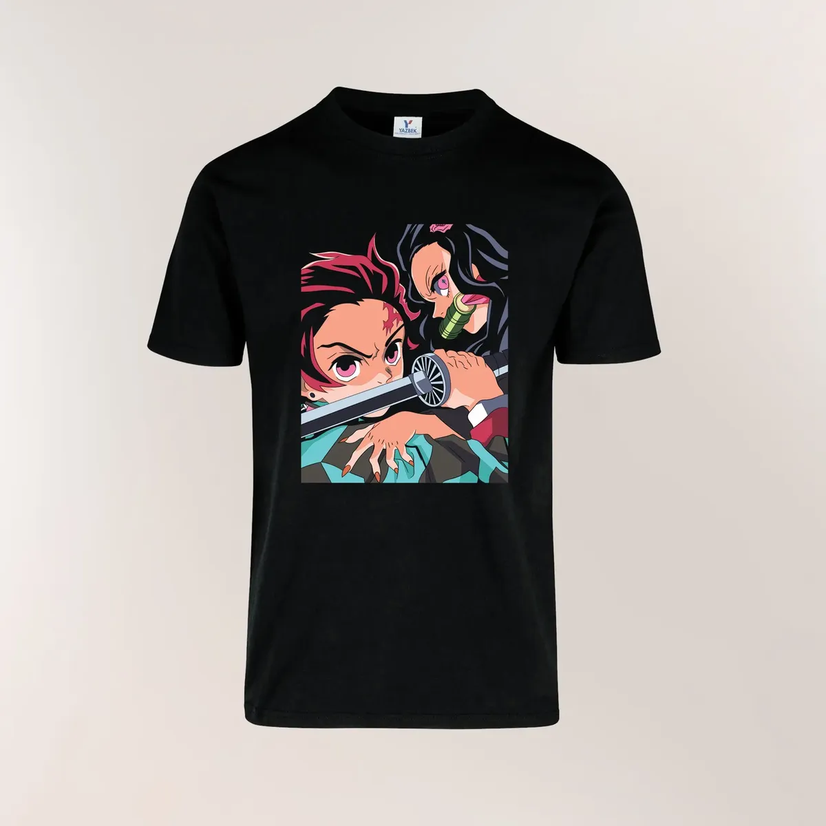 D_810271-MLU89652385191_082025-O.jpg Remera: Nezuco Y Tanjiro Kamado