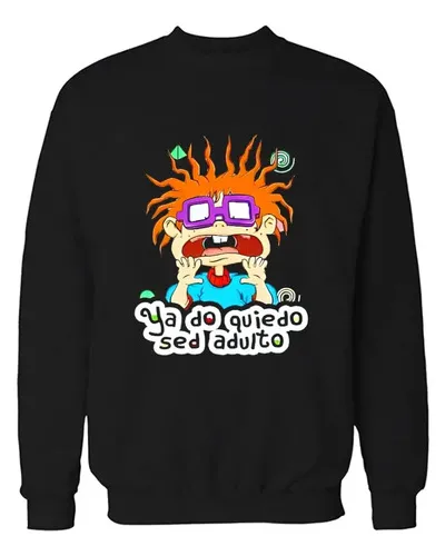 Buzo Carlitos Ya Do Queido Sed Adulto Memoestampados