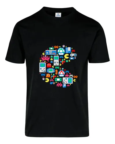 Remera: Pac-man