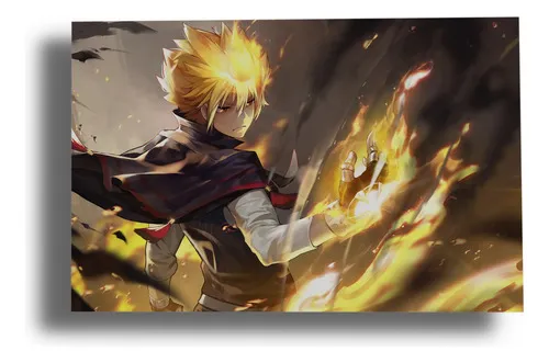 Cuadro Katekyo Hitman Rebor 381 50x70 Mdf Memoestampados