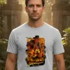 Remera: Indina Jones Memoestampados