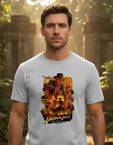 Remera: Indina Jones Memoestampados