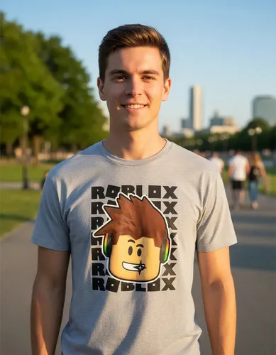 D_811461-MLU93717675970_102025-O.jpg Remera: Roblox 01 Memoestampados