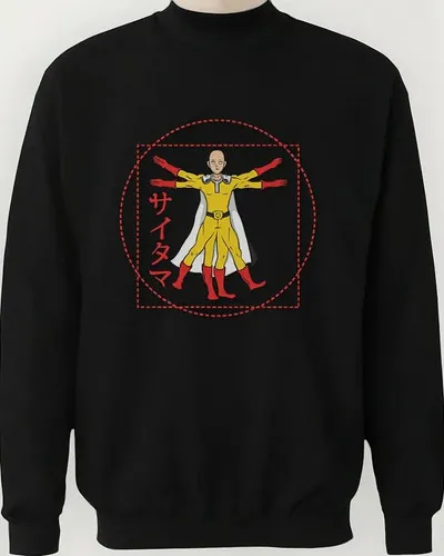 Buzo One Punch Hero Memoestampados