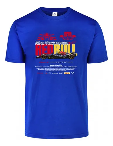 Remera: F1 Redbull Max Memoestampados
