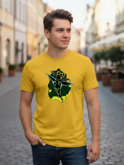 Remera: Campanita Acuarela Memoestampados