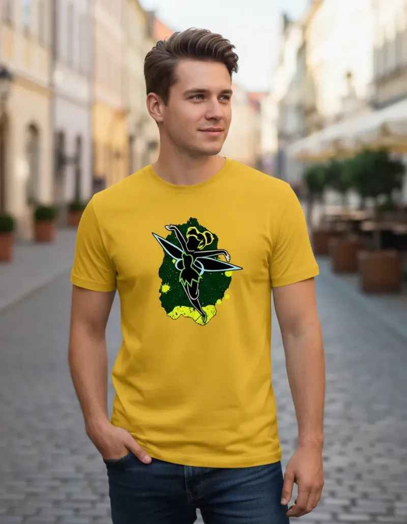 Remera: Campanita Acuarela Memoestampados