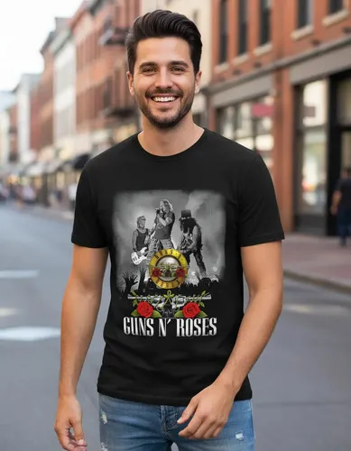 D_813778-MLU93556132228_102025-O.jpg Remera: Guns And Roses Banda Musica Rock