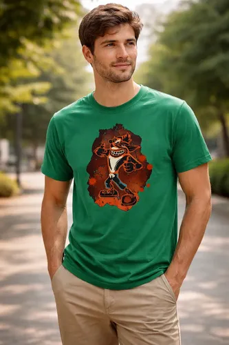 Remera: Crash Acuarela Memoestampados