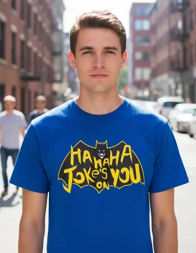 Remera: Batman Jokes On You Memoestampados
