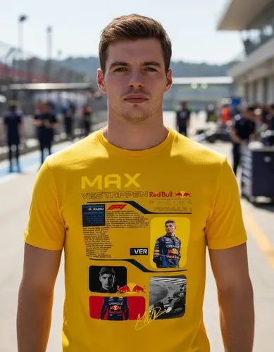D_815977-MLU95827187771_102025-O.jpg Remera: F1 Max Verstappen Red Bull Memoestampados
