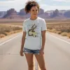 Remera: Coyote Corre Camino Memoestampados