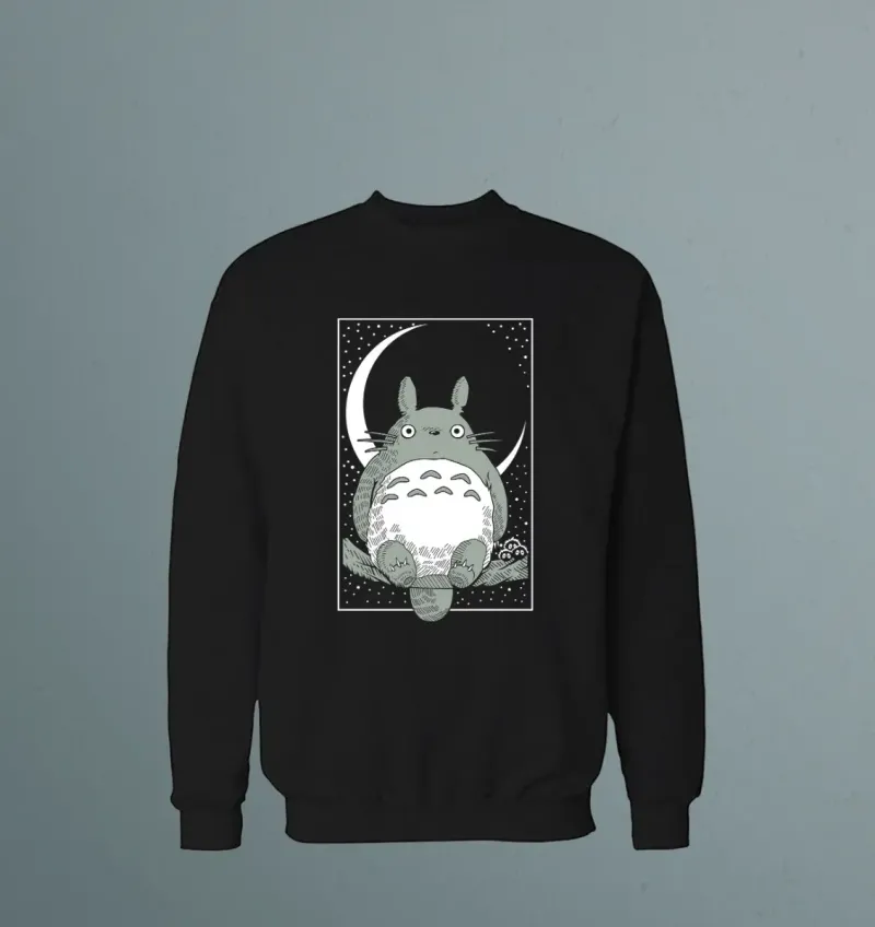 Buzo Totoro Stars Memoestampados Buzo Totoro Stars